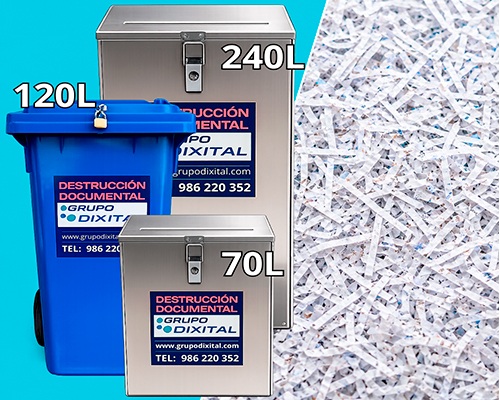 DESTRUCCIÓN DE DOCUMENTOS