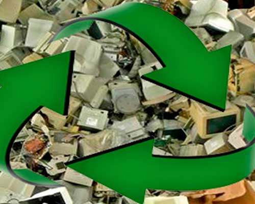 RECICLAJE DE MATERIAL INFORMÁTICO